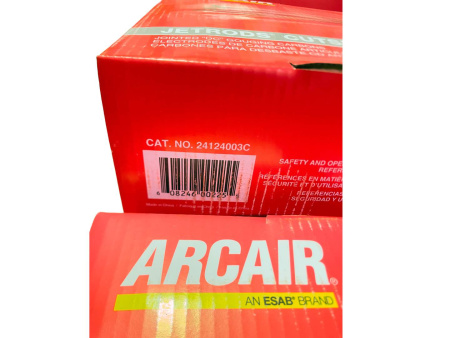 Электроды угольные ESAB ArcAir CutSkill DC Jointed стыкуемые омеднённые