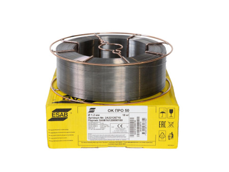 Проволока сварочная ESAB ОК ПРО 50