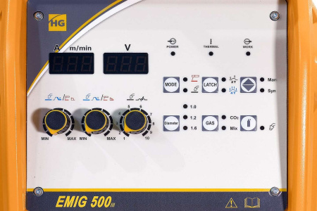 Сварочный аппарат HUGONG EMIG 500 III (с БО и тележкой)