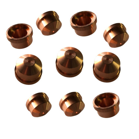 Сопло HUGONG для горелки плазменной резки A141, d-1,7мм / Plasma Cutting Torch Nozzle A141 (10 шт.) (032272)