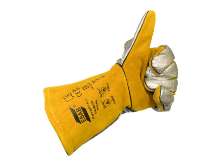 Сварочные перчатки ESAB Heavy Duty Aluminised
