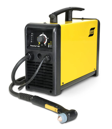 Установка ESAB PowerCut 400 воздушно-плазменной резки