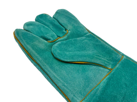Перчатки сварочные Grovers Long Gloves с крагой, р-р 10 (S-796)