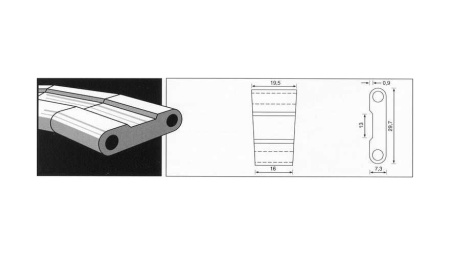 Подкладки керамические ESAB PZ 1500/22