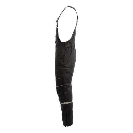 Полукомбинезон зимний BRODEKS KW403, черный (S) (KW403BLACKS)