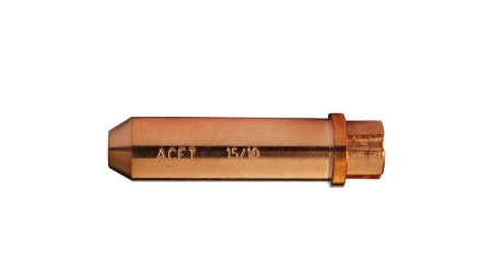 Мундштук ацетиленовый GCE CH70D 15/10 15-40 мм (L190103)