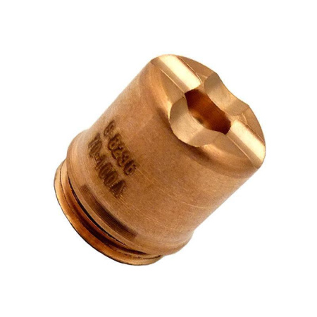 Наконечник защитный ESAB 1Torch (опора) 70-100A (TD1Torch Drag Shld Cap 70-100A). Артикул 9-8236 (9-8236C).