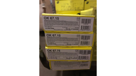 Электроды ESAB OK 67.15