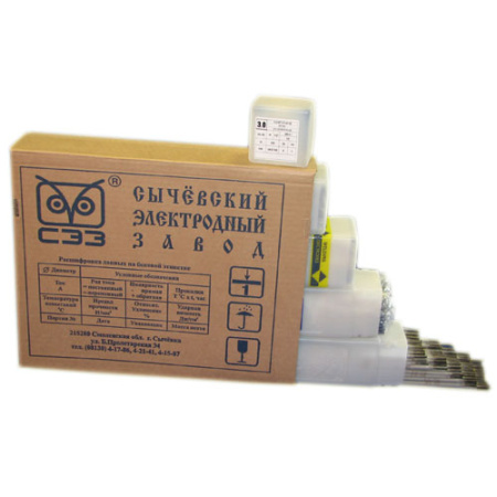 Электроды ESAB (СЭЗ) ЗИО-8 ф 3,0 мм х 350 мм (5кг) (3919303YH0)