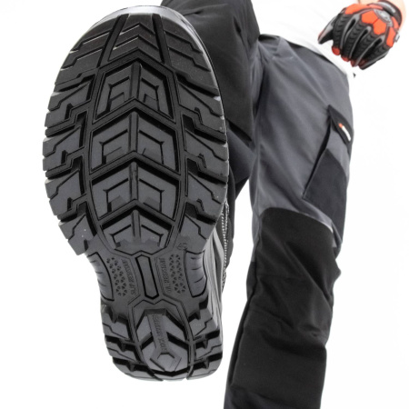 Полуботинки BRODEKS Cyclone, черный (44) (Cyclone-44)