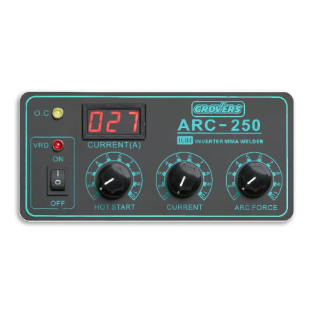 Инвертор GROVERS ARC 250 ПДУ