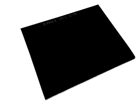Светофильтр для сварочной маски KRASS 110х90 ТС-3 С-5 (11 JY1)  (10шт.). Артикул 2971111