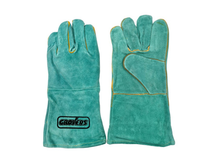 Перчатки сварочные Grovers Long Gloves с крагой, р-р 10 (S-796)