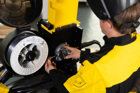 Проволока порошковая ESAB Dual Shield Prime 81Ni1 H4