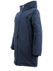 Зимняя женская куртка-парка BRODEKS KW258, т.синий (S) (KW258NAVYS)