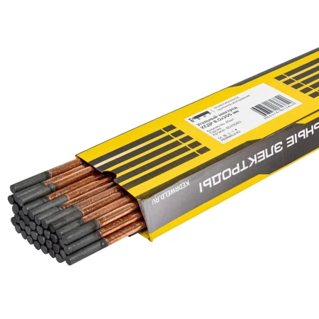 Электроды угольные КЕДР омеднённые ф 8,0 мм x 305 мм (40шт.) (8020085)