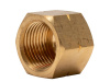Гайка накидная KRASS 27 СП21,8 левая (Латунь) (5 шт.) Артикул 2190600.