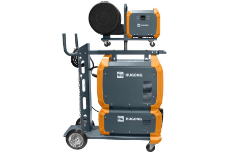 Сварочный аппарат HUGONG EMIG 500 III (с БО и тележкой)