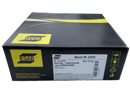 Проволока сварочная ESAB Weld M 2209