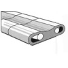 Подкладки керамические ESAB PZ 1500/02 Brown,Wire,Concave