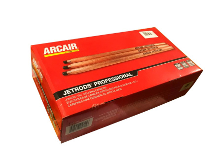 Электроды угольные ESAB ArcAir DC Jointed Jetrods Professional стыкуемые омеднённые