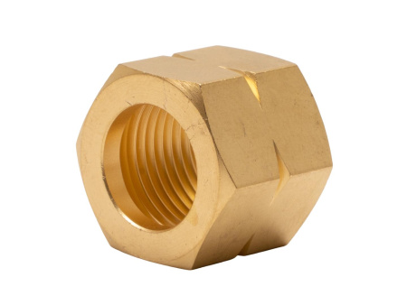 Гайка накидная GCE G3/8" LH (Латунь) (10 шт.)
