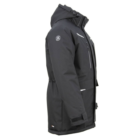 Куртка-парка зимняя BRODEKS KW215, черный (S) (KW215BLACKS)