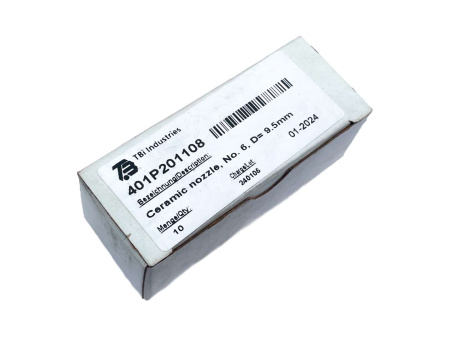 Сопло керамическое ESAB Ceramic nozzle, No. 6, D= 9.5мм - 13N10