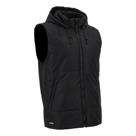 Жилет утепленный BRODEKS KW112, черный (S) (KW112BLACKS)
