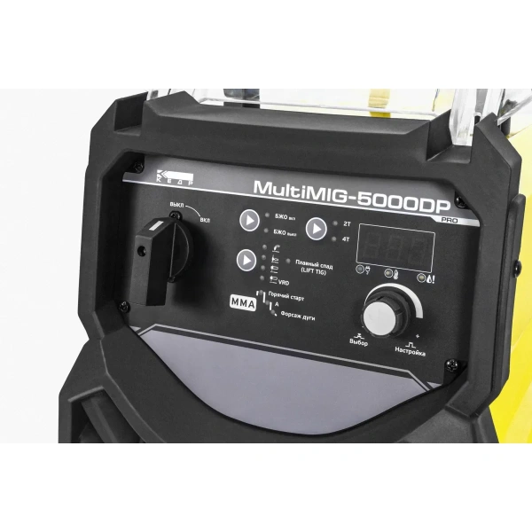 Сварочный аппарат КЕДР MultiMIG-5000DP (380В, 40-500А) (8012337)