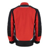 Куртка BRODEKS KS202, красный/черный (S) (KS202REDS)