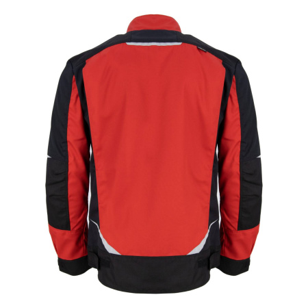 Куртка BRODEKS KS202, красный/черный (S) (KS202REDS)