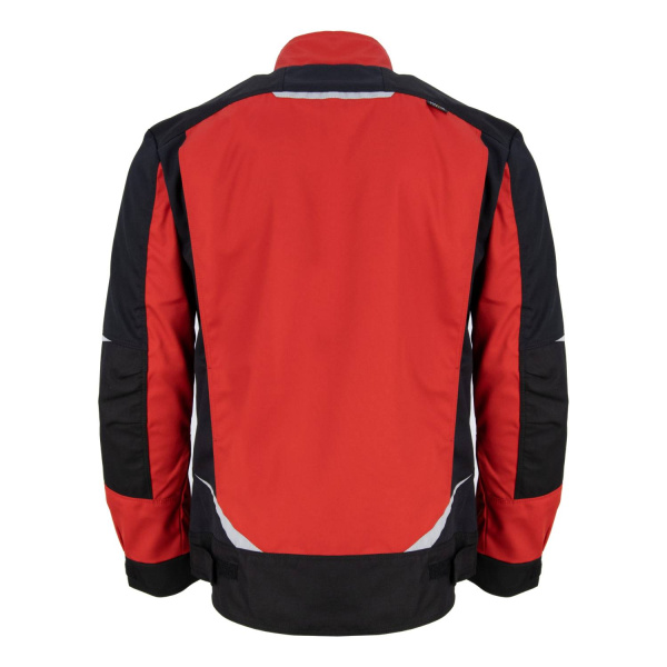 Куртка BRODEKS KS202, красный/черный (S) (KS202REDS)