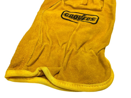 Перчатки сварочные Grovers Comfort Work (S-828-SB)