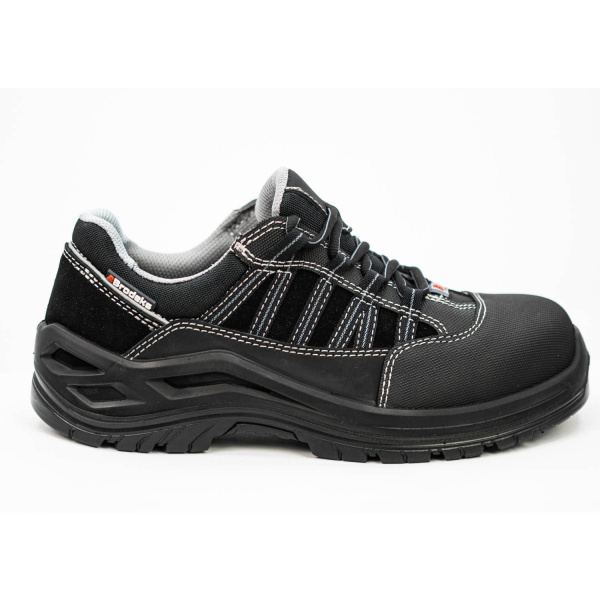 Полуботинки BRODEKS Cyclone, черный (38) (Cyclone-38)