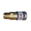 Быстроразъемное соединение GCE QC-020, Кислород, G1/4" (F28710039)