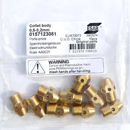 Цангодержатель ESAB Collet body 0,5-2,4мм