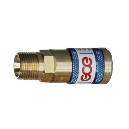 Быстроразъемное соединение GCE QC-020, Кислород, G1/4"