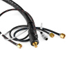 Горелка ПТК TIG TP 18 SUPER (ОКС 35-50, 2 pin, M12х1, 1/4G, 3/8G) 8м водяное охлаждение TBW1808-04