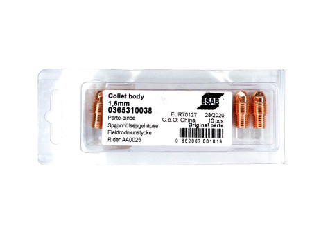 Корпус цанги ESAB Collet body 1,6 мм