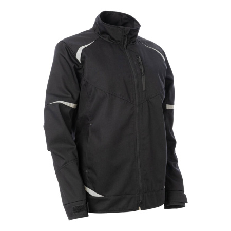 Куртка рабочая женская BRODEKS KS228, черный (XS) (KS228BLACKXS)