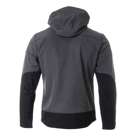 Куртка софтшелл BRODEKS KS237, серый/черный (S) (KS237GREYS)