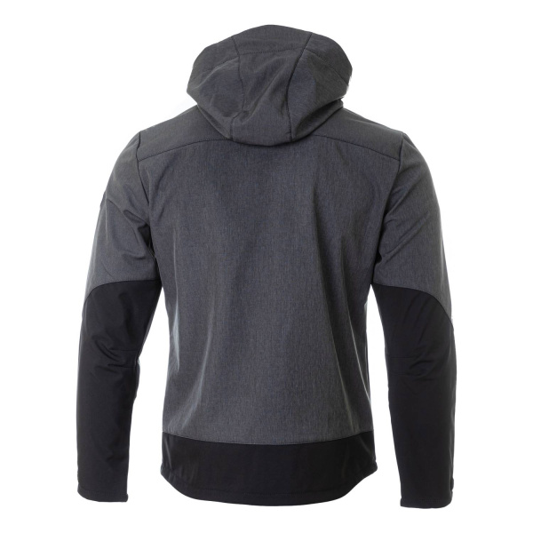 Куртка софтшелл BRODEKS KS237, серый/черный (S) (KS237GREYS)