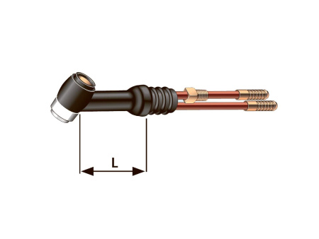 Корпус горелки ESAB Torch body SR 21FX-L, L=115мм