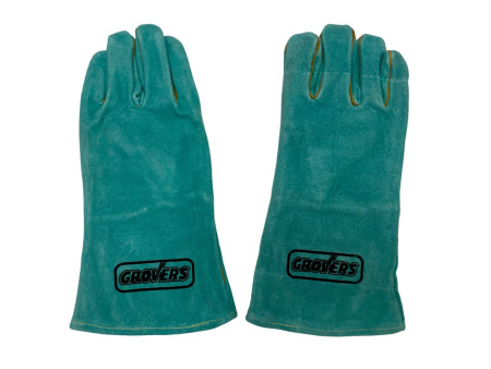 Перчатки сварочные Grovers Long Gloves с крагой, р-р 10 (S-796)