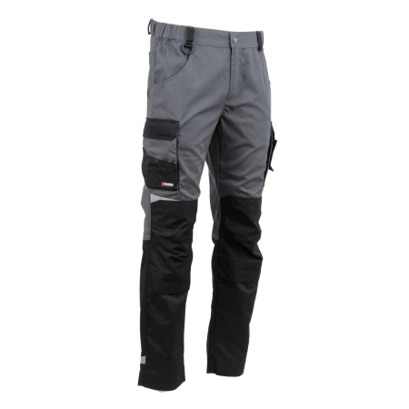 Брюки BRODEKS KS302, серый/черный (46) (KS302GREY46)