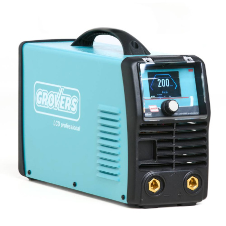 Инвертор GROVERS MMA LCD-200 G professional