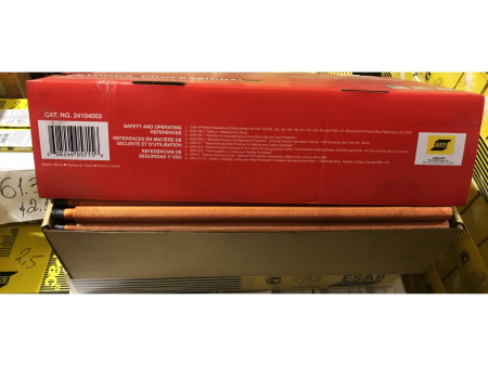Электроды угольные ESAB ArcAir DC Jointed Jetrods Professional стыкуемые омеднённые