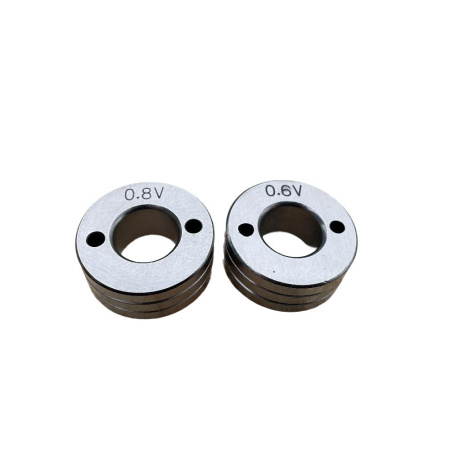 Подающий ролик ESAB Feed roller Solid wire 0,6 - 0,8мм Rustler455 для сплошной проволоки