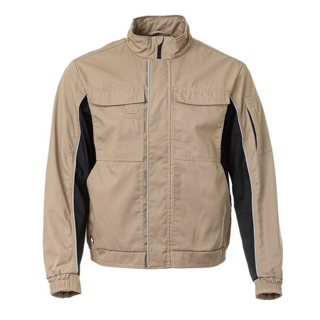 Куртка BRODEKS KS201, бежевый/черный (S) (KS201BEIGES)